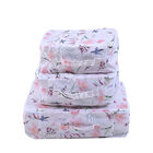 Serenity Night: 3er-Set Fenster-Aufbewahrungstasche, mehrfarbig