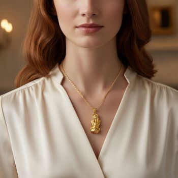 Pixiu Anh&auml;nger mit 50+5cm Kette