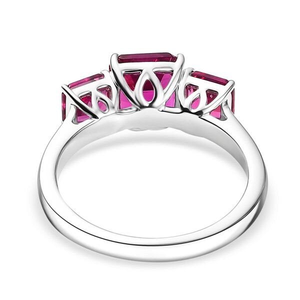 LUXURIANT DIAMOND- zertifiziert und geprüft AAA Labor Bixbit Ring in 417 Weißgold - 4 ct. image number 4