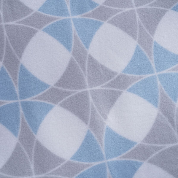 Bedruckte Fleecedecke mit Pferdenaht, Größe: 130x170 cm, Mehrfarbig image number 4