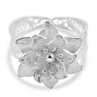 Royal Bali Kollektion - Floraler Ring image number 0