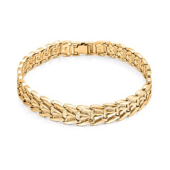 Nickelfreies Messing Armband ca. 19 cm ca. 17,50g