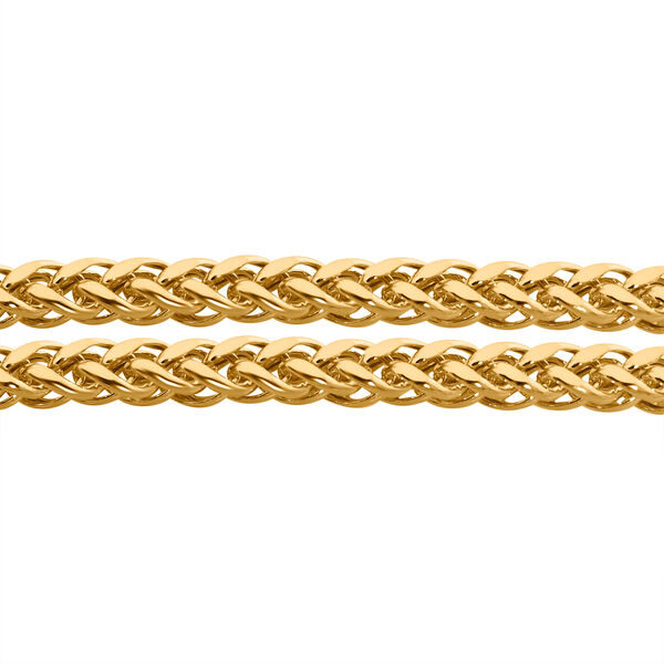 Designer Spiga Kette in 585 Gold, 50cm image number 3