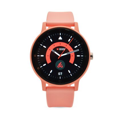 HiWatch Plus Smartwatch Rosa, Bluetooth 5.3, TFT-Display, Herz- und Gesundheitsmonitoring, iOS und Android-kompatibel