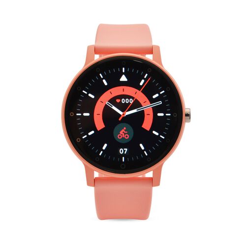 HiWatch Plus Smartwatch Rosa, Bluetooth 5.3, TFT-Display, Herz- und Gesundheitsmonitoring, iOS und Android-kompatibel image number 0