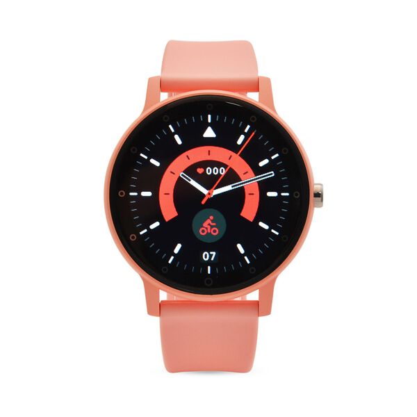 HiWatch Plus Smartwatch Rosa, Bluetooth 5.3, TFT-Display, Herz- und Gesundheitsmonitoring, iOS und Android-kompatibel image number 0