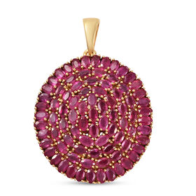 Afrikanischer Rubin-Anhänger - 28,05 ct.