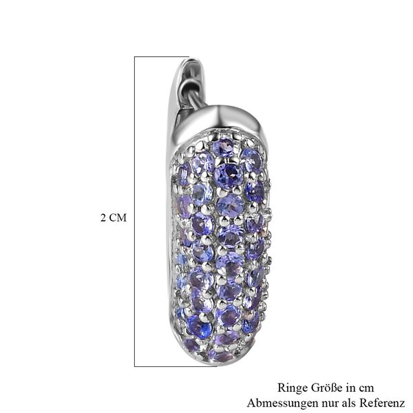 Tansanit Ohrringe - 3,04 ct. image number 5