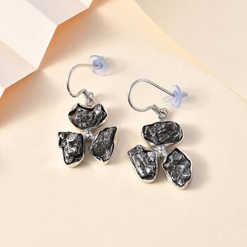 Meteorit Ohrringe - 36 ct.