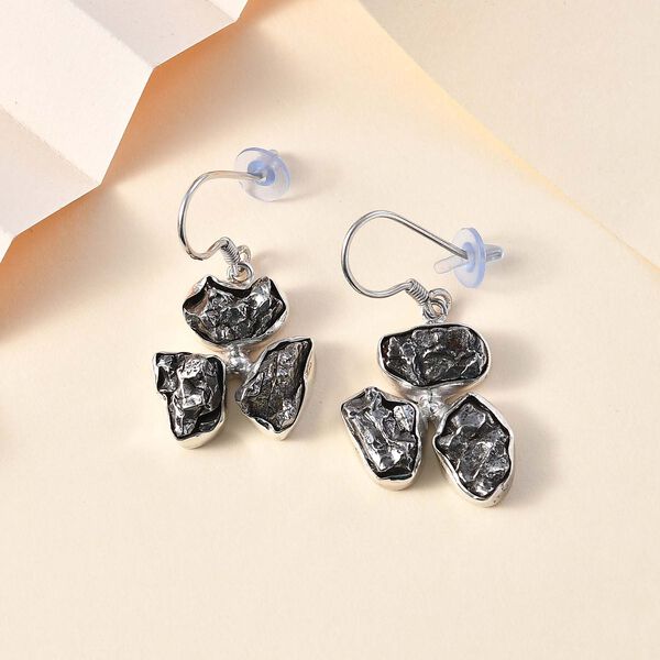 Meteorit Ohrringe - 36 ct. image number 2