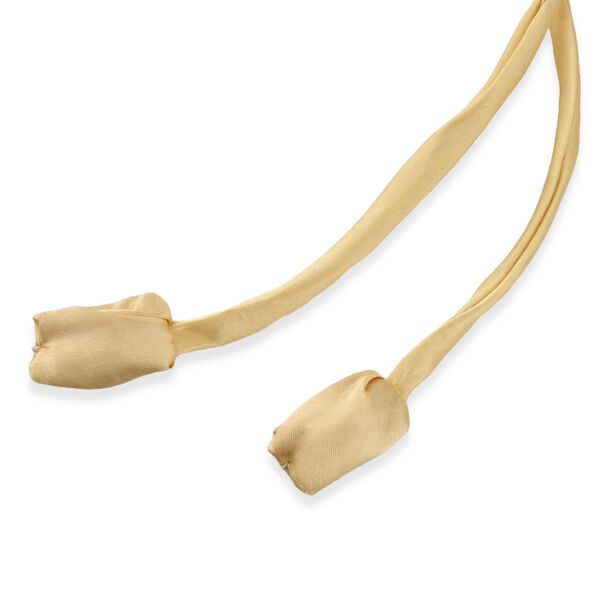 Schmuckorganizer aus Satin mit Stickerei und 5 Premium-Poliert&uuml;chern, 20x9cm, Gold image number 9