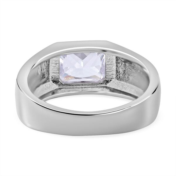 Weißer Zirkonia Ring image number 3