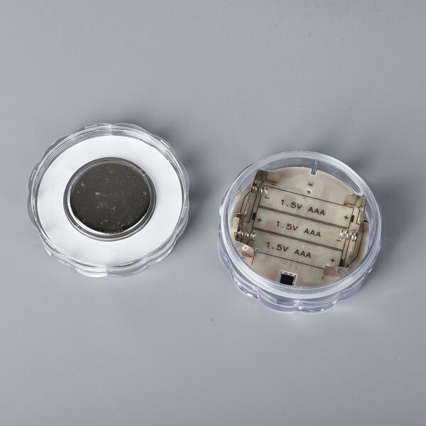 2er Set, LED Wasserfarblicht mit Fernbedienung (ca. 7x7x2cm) image number 5