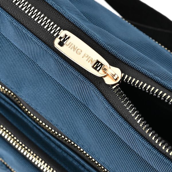 Oxford Side bag, blau image number 7