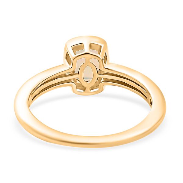 AA Natürliches, äthiopisches Welo Opal Schmuckset - 1,89 ct. image number 6