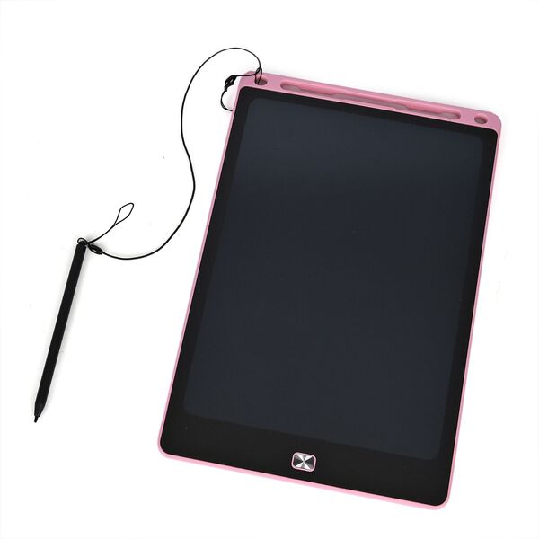 LCD Schreibtafel f&uuml;r Kinder, Spielzeug, rosa image number 7