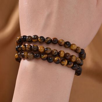 Tigerauge Armband, 18cm - 30 ct.