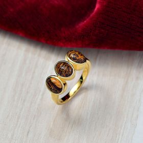 EverTrue Skript Stein Ring - 2,45 ct.