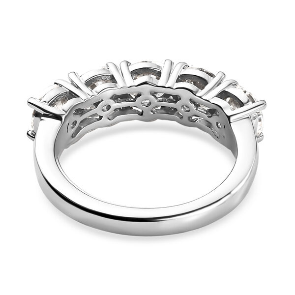 Moissanit-Ring - 2,37 ct. image number 6