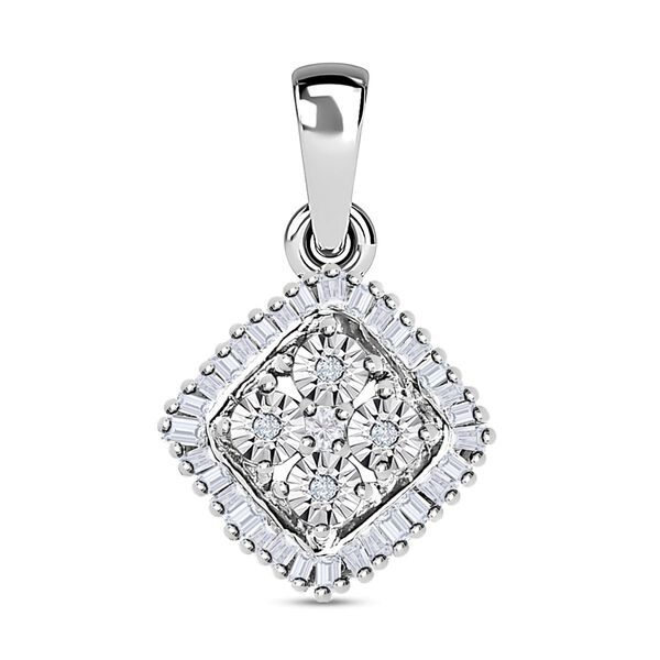 Diamant Anh&auml;nger - 0,15 ct.