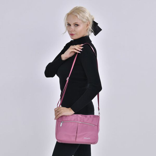 Wasserdichte Crossbody-Tasche, Rosa image number 2