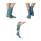 4er-Set Kupfer Socken, Größe L/XL, Länge 30 cm, Blaugrün, Blau, Dunkelgrau, Braun image number 2