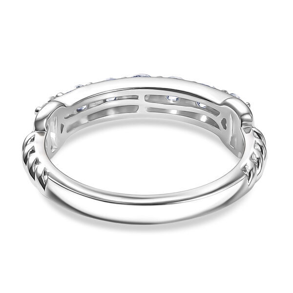 EVER TRUE Moissanit Ring Nickelfreies Messing (Gr&ouml;&szlig;e 20.00) ca. 0,73 ct image number 5