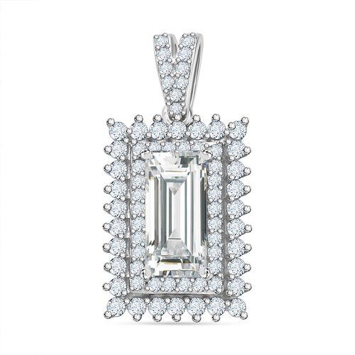 Moissanit Anhänger - 2,89 ct. image number 0
