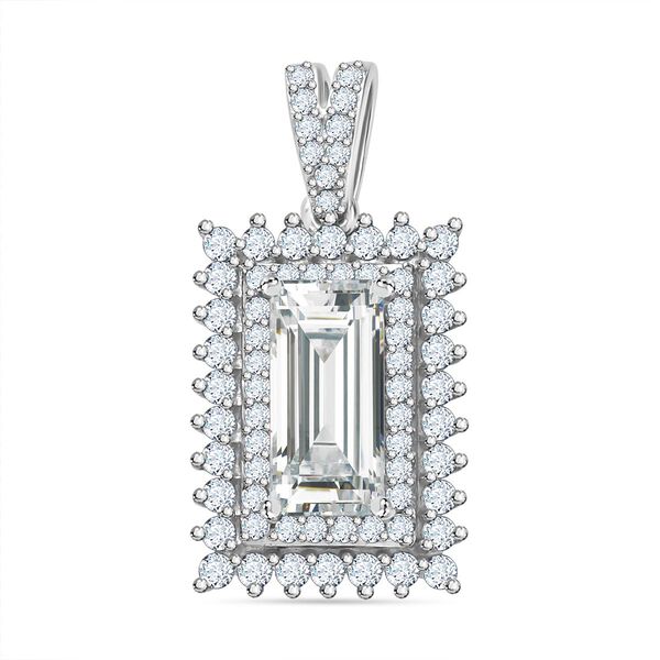 Moissanit Anh&auml;nger - 2,89 ct.