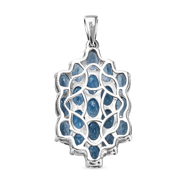 Himmelblauer Topas-Anh&auml;nger - 7,50 ct. image number 5