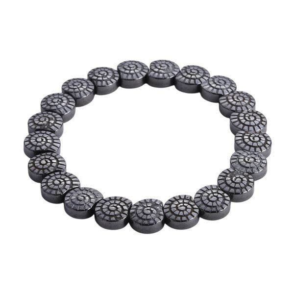 3er-Set flexible H&auml;matit Armb&auml;nder - 163 ct. image number 5