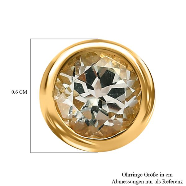 Triphan Ohrringe - 1,21 ct. image number 5