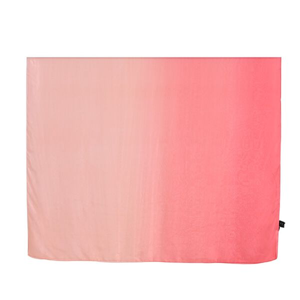 LA MAREY Signature Seidenschal aus 100% Maulbeerseide, 110 x 180 cm, Korallenrosa image number 6