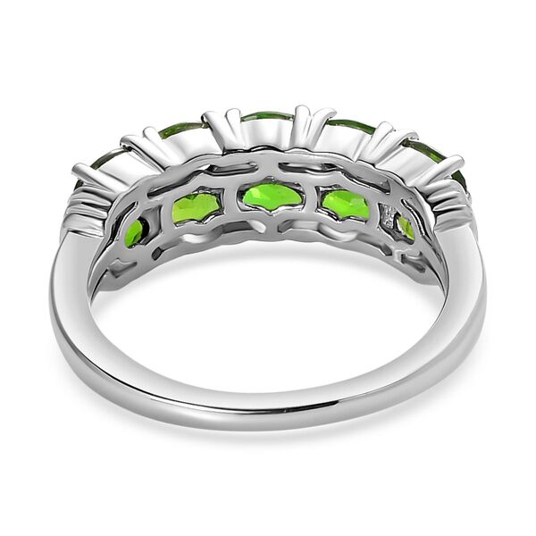 Natürlicher Chromdiopsid-Ring - 1,15 ct. image number 6