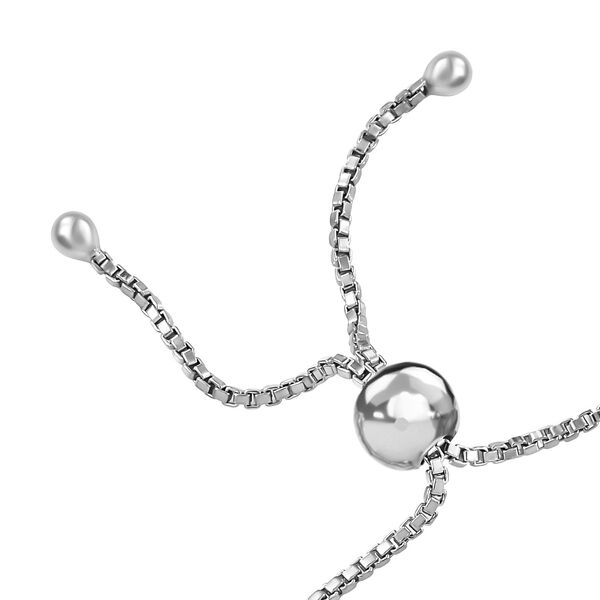 Silberner Shungit Armband ca. 24 cm 925 Silber ca. 2.44 ct image number 4