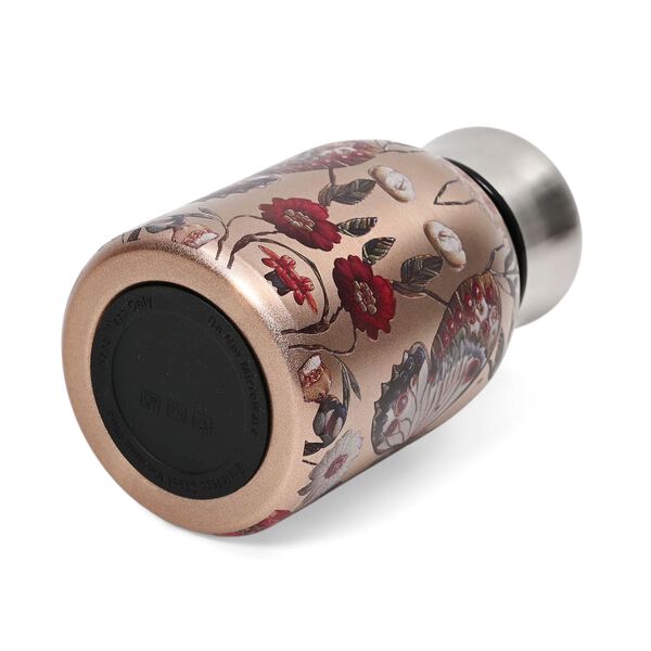 Isolierflasche aus 316L Edelstahl mit Doppelwand und Motiv Schmetterling, für heiße und kalte Getränke, 260 ml image number 5