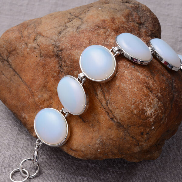 Opalit Armband in Silberton image number 1