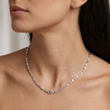 Valentino 925 Silber Armband, ca. 19 cm