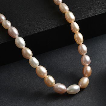 AA mehrfarbige S&uuml;&szlig;wasserperle 45cm Halskette