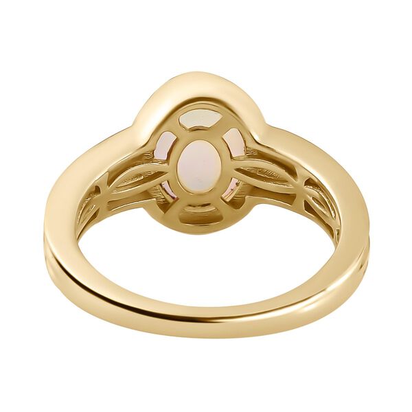 Nat&uuml;rlicher, &auml;thiopischer Welo Opal-Ring - 1,77 ct. image number 6