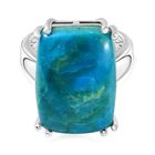 AA Opalina Ring 925 Silber rhodiniert (Größe 17.00) ca. 15,36 ct