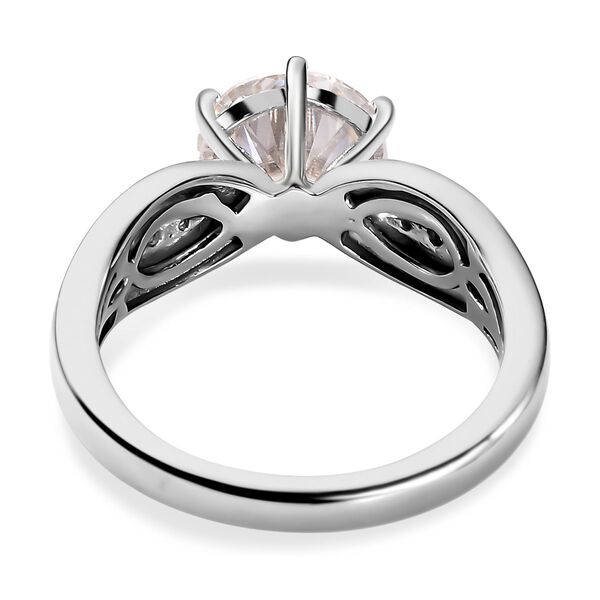 EF Moissanit Ring- 1,90 ct. image number 6