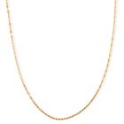 925 Silber vergoldet Kette ca. 45 cm