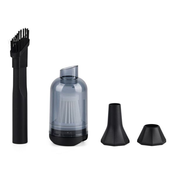 Handstaubsauger mit Bürstenmotor und Zubehör-Set, Schwarz image number 3