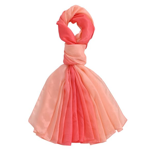  LA MAREY signature 100% silk scarf108*110cmweight:40gcolor:redMaterial:100% Mulberry silk image number 5