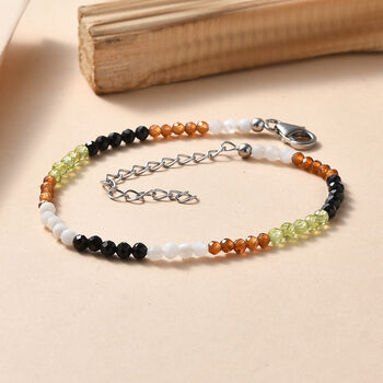 D'Joy Multi-Edelstein 19+5cm Armband - 12 ct.