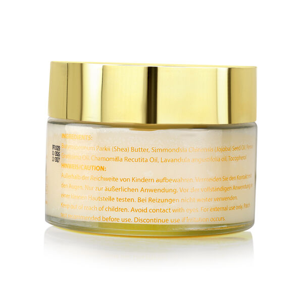 SQIN botanicals Shea K&ouml;rperbutter mit Jojoba&ouml;l inkl. Rauchquarz Gua Sha, 225ml image number 6