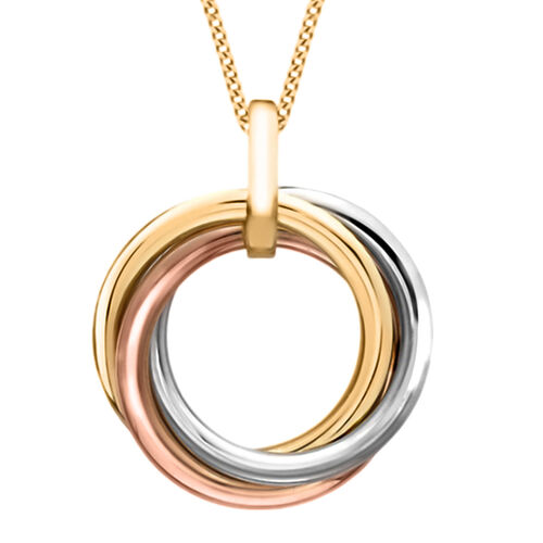 750 Gold Anhänger ca. 1,80g image number 0