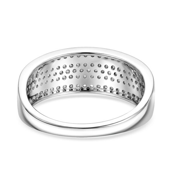 D'Joy wei&szlig;er Diamant Ring - 0,53 ct. image number 5