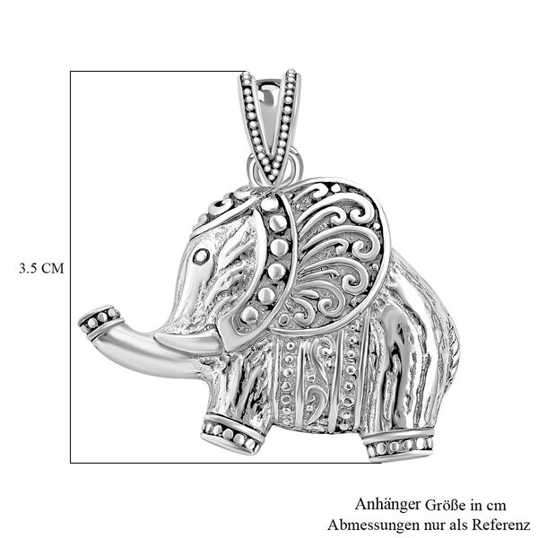 Royal Bali - Elefanten Anh&auml;nger, 925 Silber, ca. 7,50g image number 5